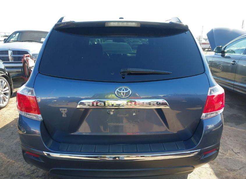 Photo 16 of 2013 Toyota Highlander LIMITED V6 (VIN 5TDYK3EH0DS092761)