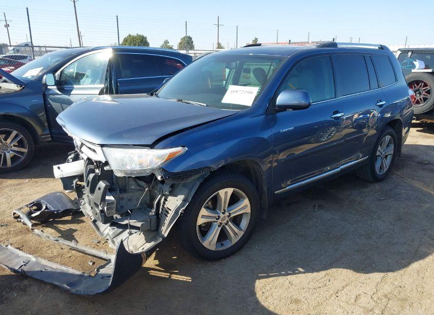 Photo 2 of 2013 Toyota Highlander LIMITED V6 (VIN 5TDYK3EH0DS092761)