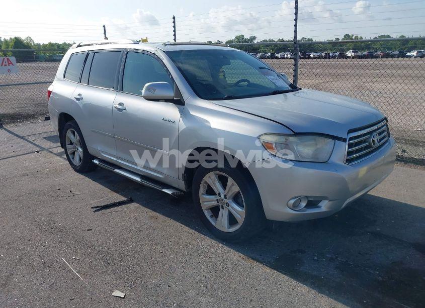 2010 Toyota Highlander LIMITED V6 (VIN 5TDYK3EH1AS011780) main photo