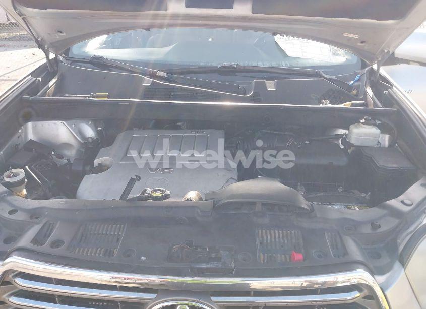 Photo 10 of 2010 Toyota Highlander LIMITED V6 (VIN 5TDYK3EH1AS011780)