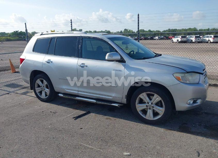 Photo 13 of 2010 Toyota Highlander LIMITED V6 (VIN 5TDYK3EH1AS011780)