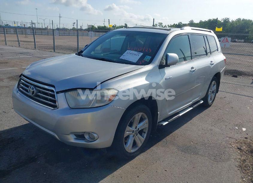 Photo 14 of 2010 Toyota Highlander LIMITED V6 (VIN 5TDYK3EH1AS011780)