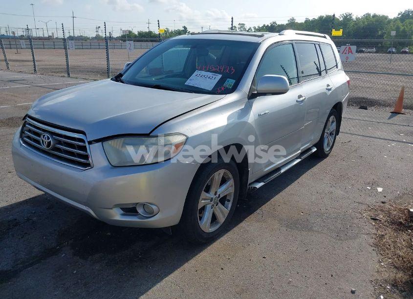 Photo 2 of 2010 Toyota Highlander LIMITED V6 (VIN 5TDYK3EH1AS011780)