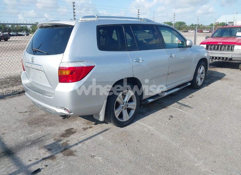 Photo 4 of 2010 Toyota Highlander LIMITED V6 (VIN 5TDYK3EH1AS011780)