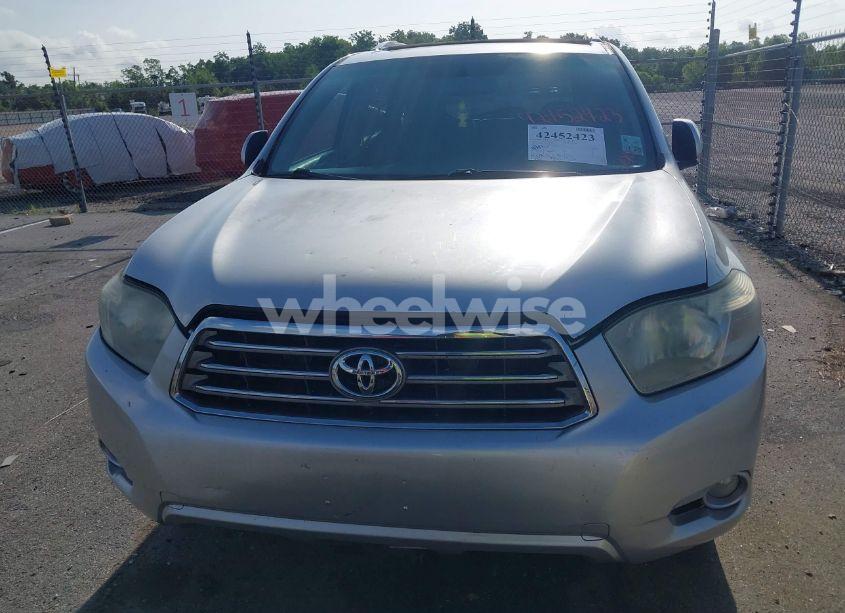 Photo 6 of 2010 Toyota Highlander LIMITED V6 (VIN 5TDYK3EH1AS011780)