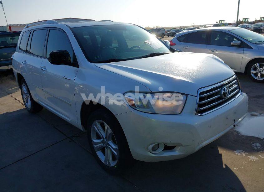 2010 Toyota Highlander LIMITED V6 (VIN 5TDYK3EH1AS020009) main photo