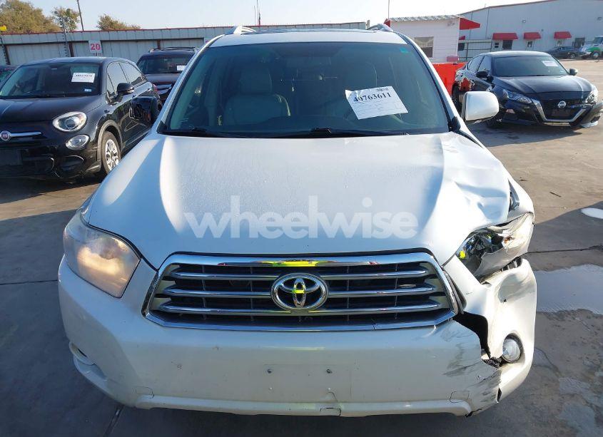 Photo 13 of 2010 Toyota Highlander LIMITED V6 (VIN 5TDYK3EH1AS020009)