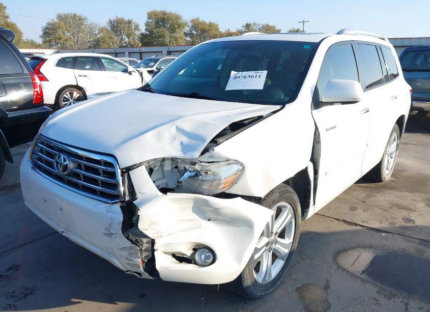 Photo 2 of 2010 Toyota Highlander LIMITED V6 (VIN 5TDYK3EH1AS020009)