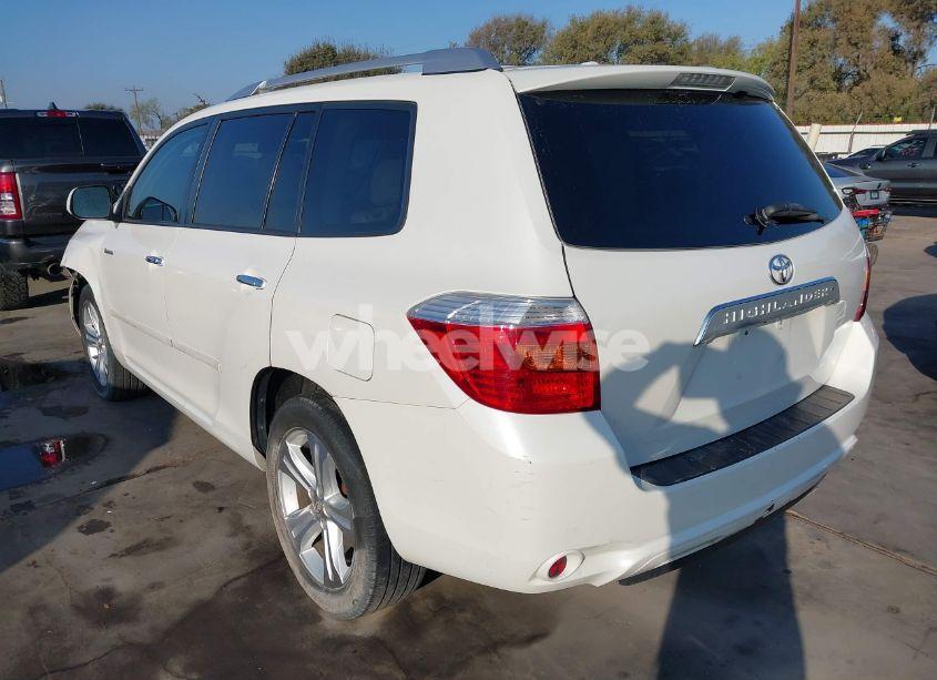 Photo 3 of 2010 Toyota Highlander LIMITED V6 (VIN 5TDYK3EH1AS020009)