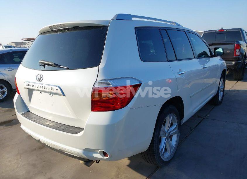 Photo 4 of 2010 Toyota Highlander LIMITED V6 (VIN 5TDYK3EH1AS020009)