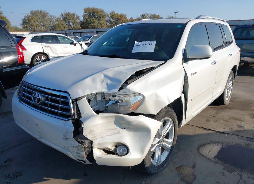 Photo 6 of 2010 Toyota Highlander LIMITED V6 (VIN 5TDYK3EH1AS020009)