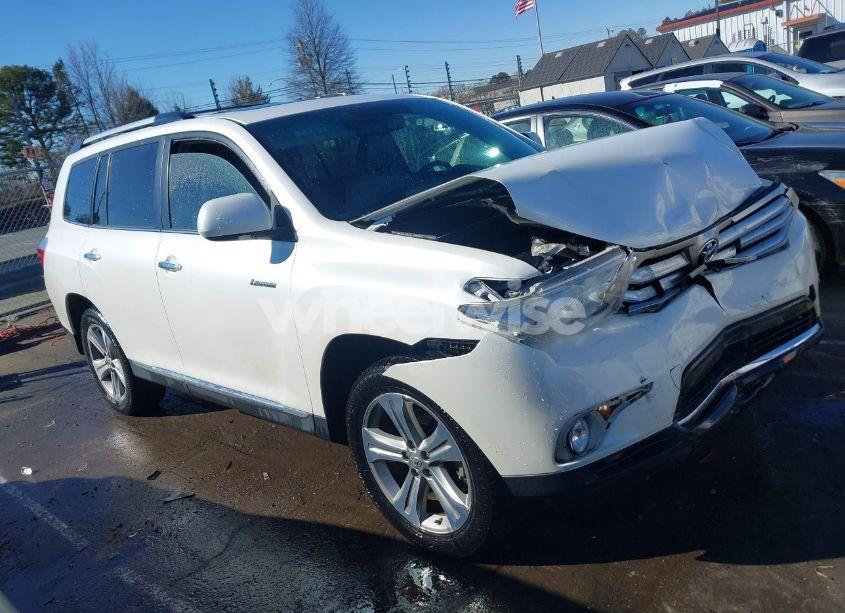 2012 Toyota Highlander LIMITED V6 (VIN 5TDYK3EH1CS067222) main photo