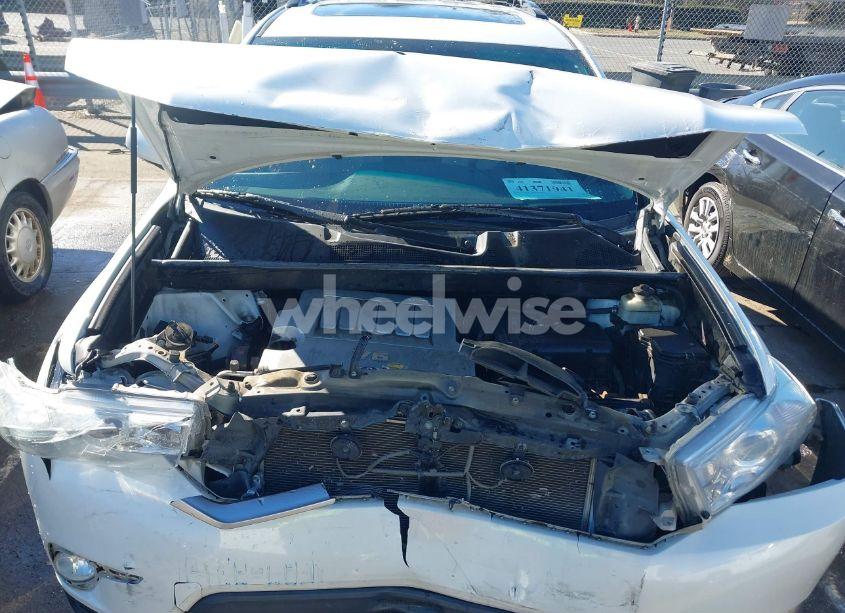 Photo 10 of 2012 Toyota Highlander LIMITED V6 (VIN 5TDYK3EH1CS067222)