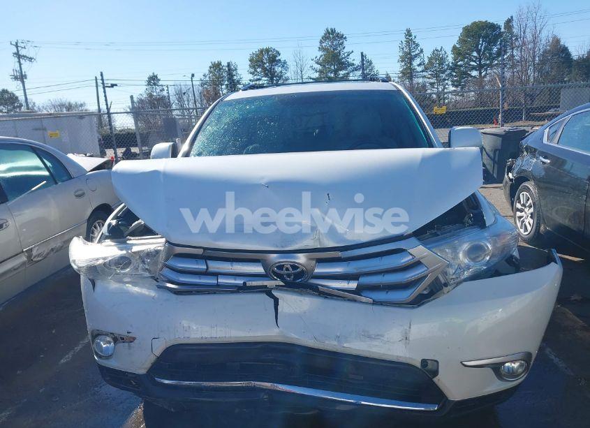 Photo 13 of 2012 Toyota Highlander LIMITED V6 (VIN 5TDYK3EH1CS067222)