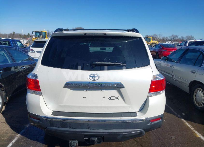 Photo 17 of 2012 Toyota Highlander LIMITED V6 (VIN 5TDYK3EH1CS067222)