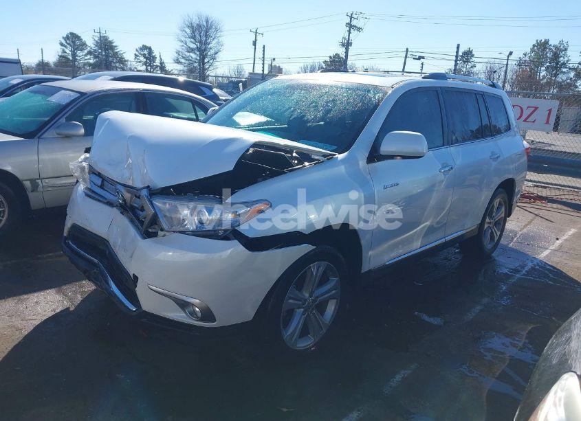 Photo 2 of 2012 Toyota Highlander LIMITED V6 (VIN 5TDYK3EH1CS067222)