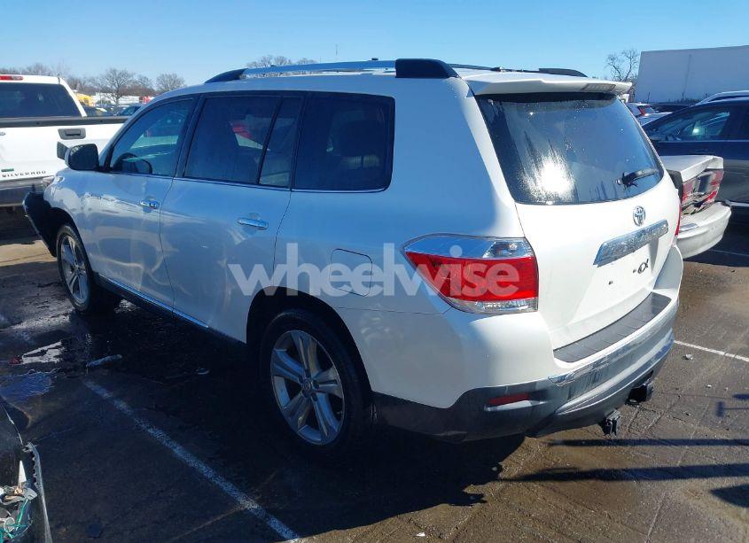 Photo 3 of 2012 Toyota Highlander LIMITED V6 (VIN 5TDYK3EH1CS067222)