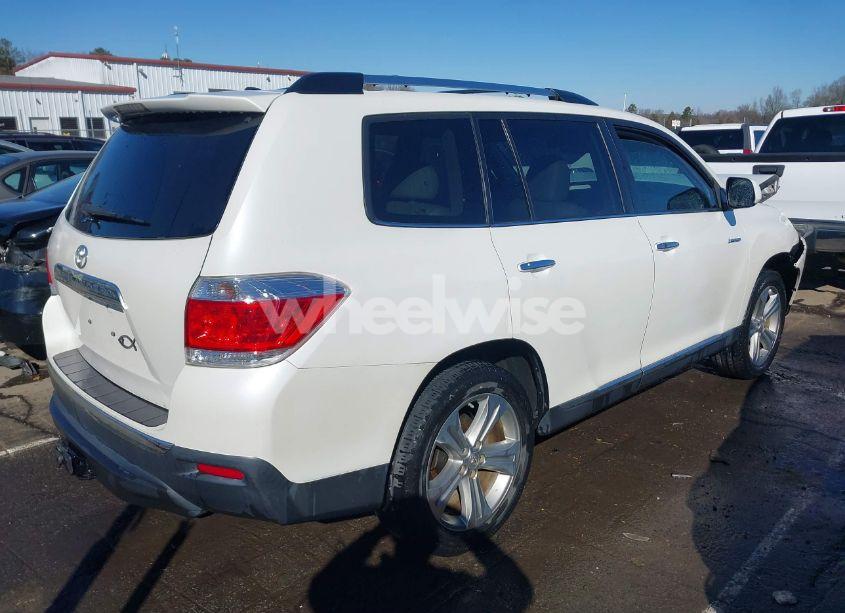 Photo 4 of 2012 Toyota Highlander LIMITED V6 (VIN 5TDYK3EH1CS067222)