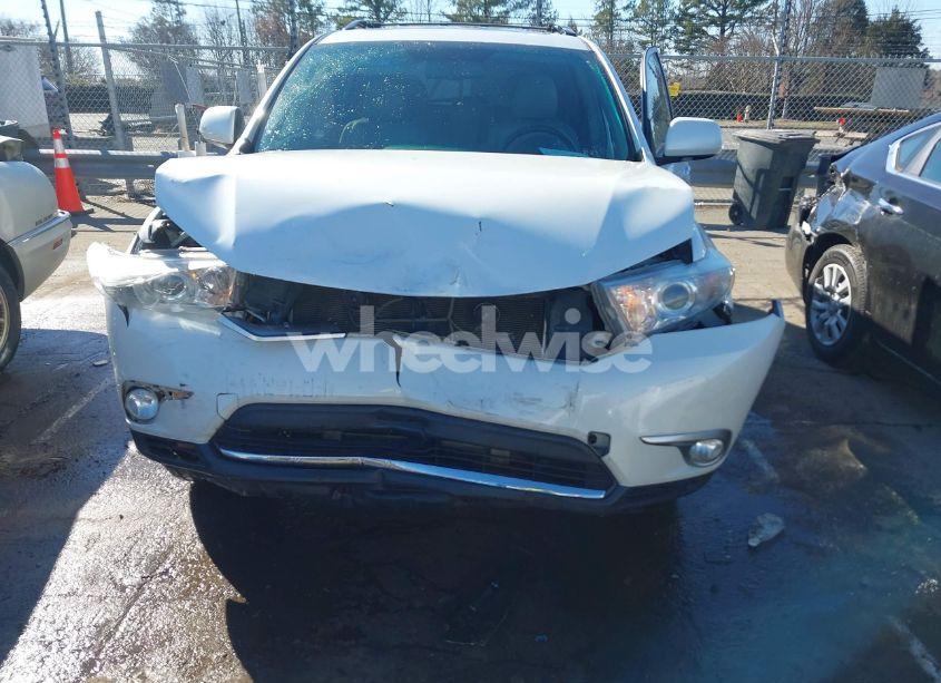 Photo 6 of 2012 Toyota Highlander LIMITED V6 (VIN 5TDYK3EH1CS067222)