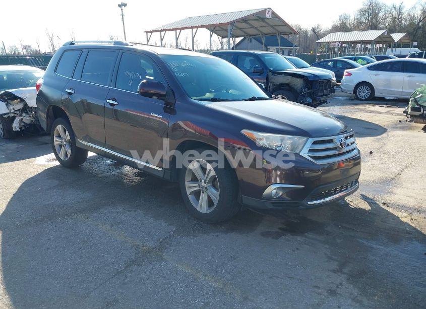 2012 Toyota Highlander LIMITED V6 (VIN 5TDYK3EH1CS071058) main photo