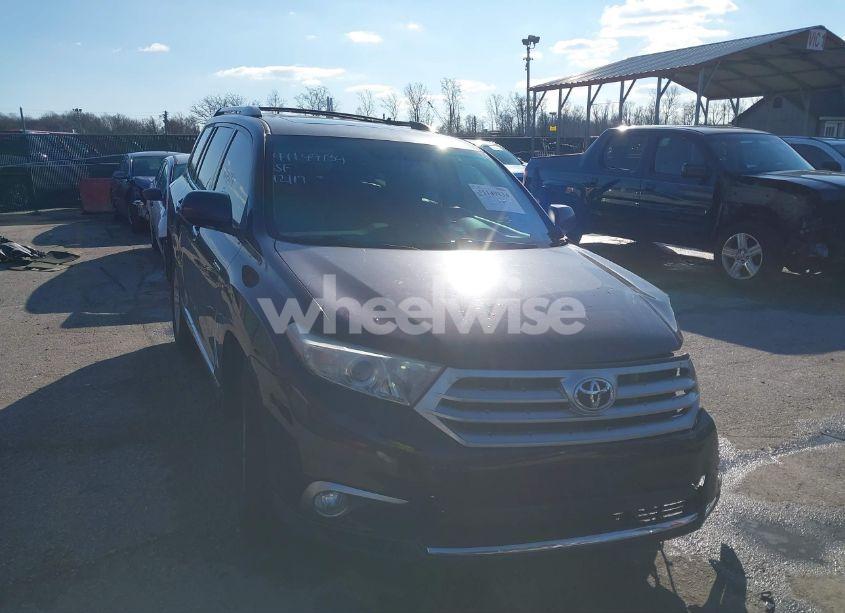 Photo 12 of 2012 Toyota Highlander LIMITED V6 (VIN 5TDYK3EH1CS071058)