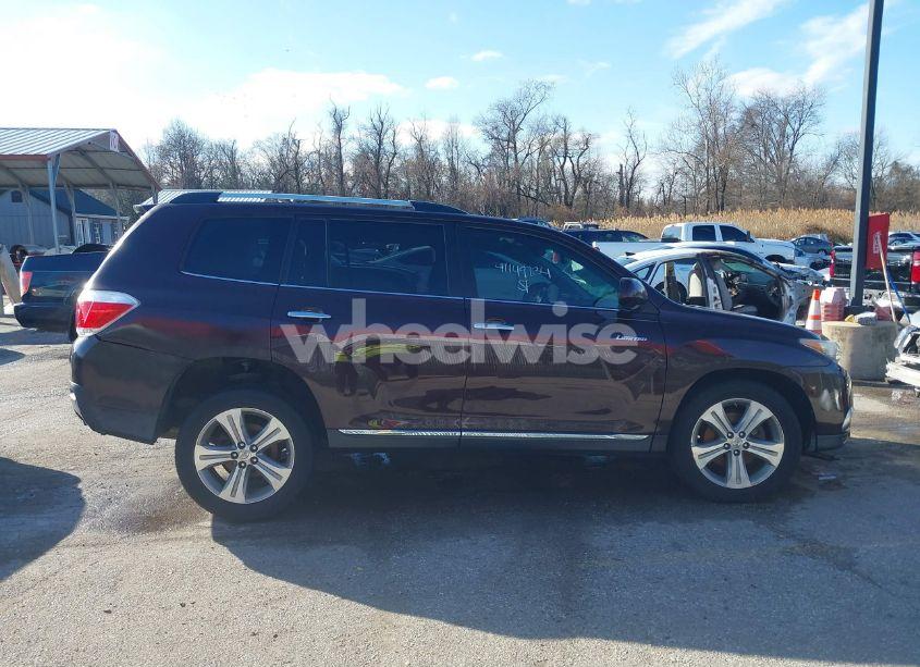 Photo 13 of 2012 Toyota Highlander LIMITED V6 (VIN 5TDYK3EH1CS071058)