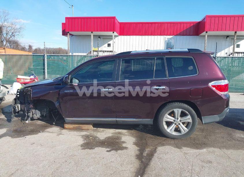 Photo 14 of 2012 Toyota Highlander LIMITED V6 (VIN 5TDYK3EH1CS071058)