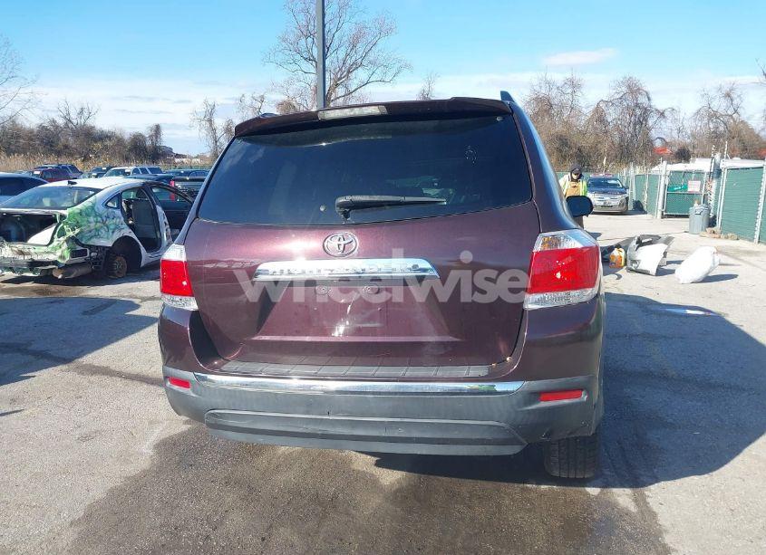 Photo 16 of 2012 Toyota Highlander LIMITED V6 (VIN 5TDYK3EH1CS071058)