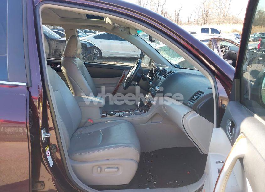 Photo 5 of 2012 Toyota Highlander LIMITED V6 (VIN 5TDYK3EH1CS071058)