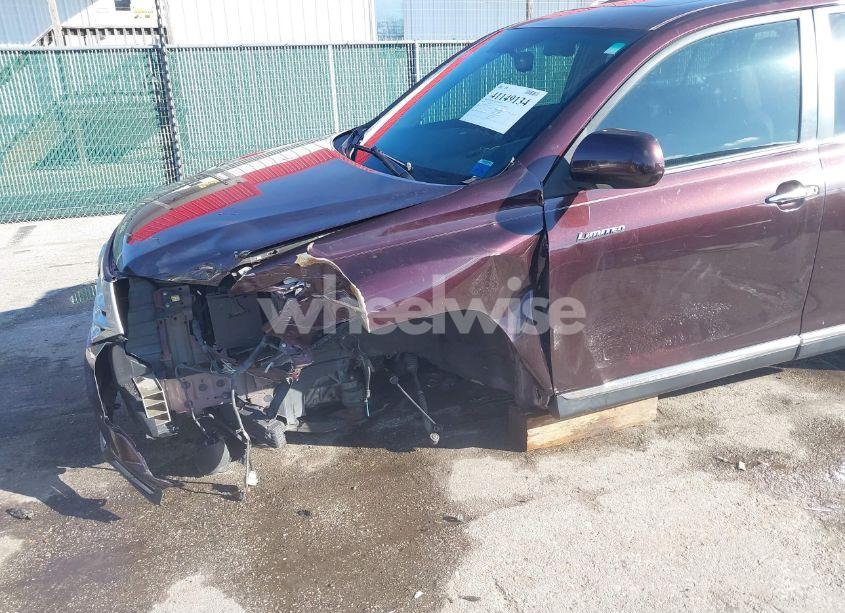 Photo 6 of 2012 Toyota Highlander LIMITED V6 (VIN 5TDYK3EH1CS071058)
