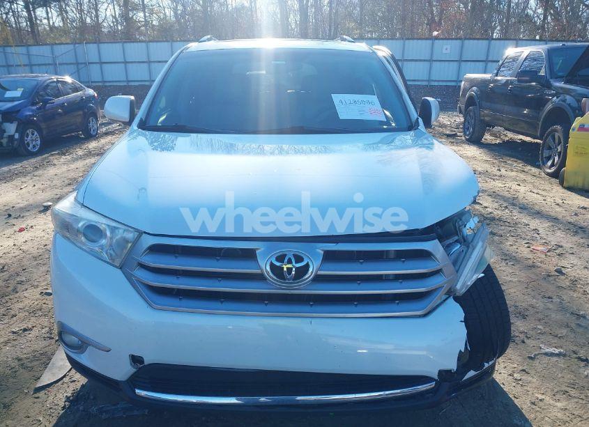 Photo 12 of 2013 Toyota Highlander LIMITED V6 (VIN 5TDYK3EH1DS093143)