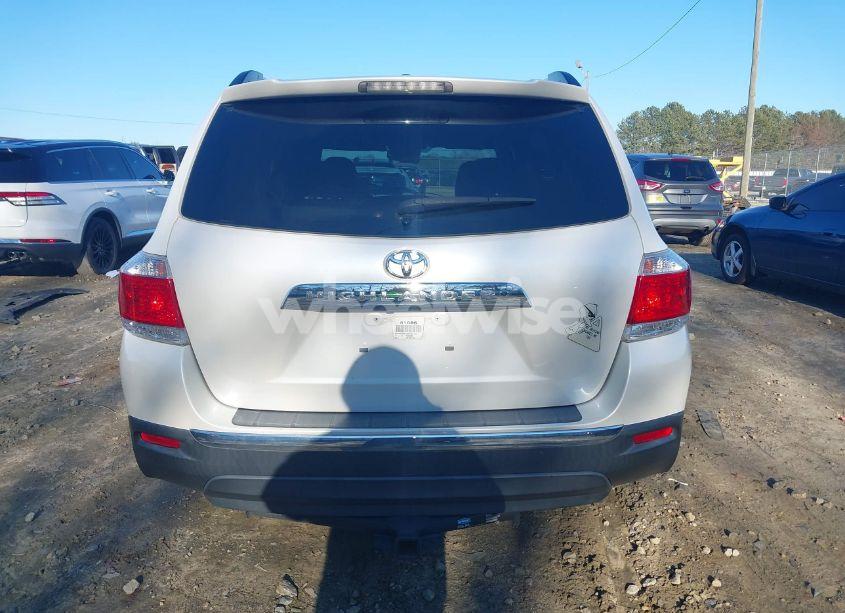 Photo 16 of 2013 Toyota Highlander LIMITED V6 (VIN 5TDYK3EH1DS093143)
