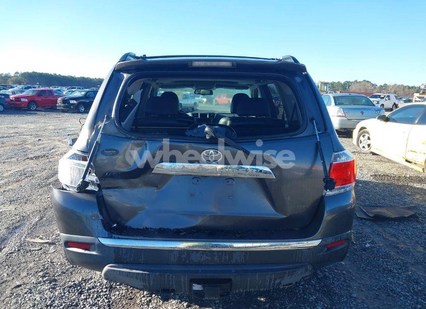 Photo 16 of 2013 Toyota Highlander LIMITED V6 (VIN 5TDYK3EH1DS097466)