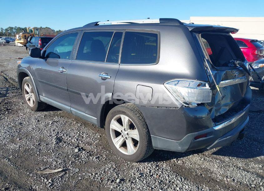 Photo 3 of 2013 Toyota Highlander LIMITED V6 (VIN 5TDYK3EH1DS097466)