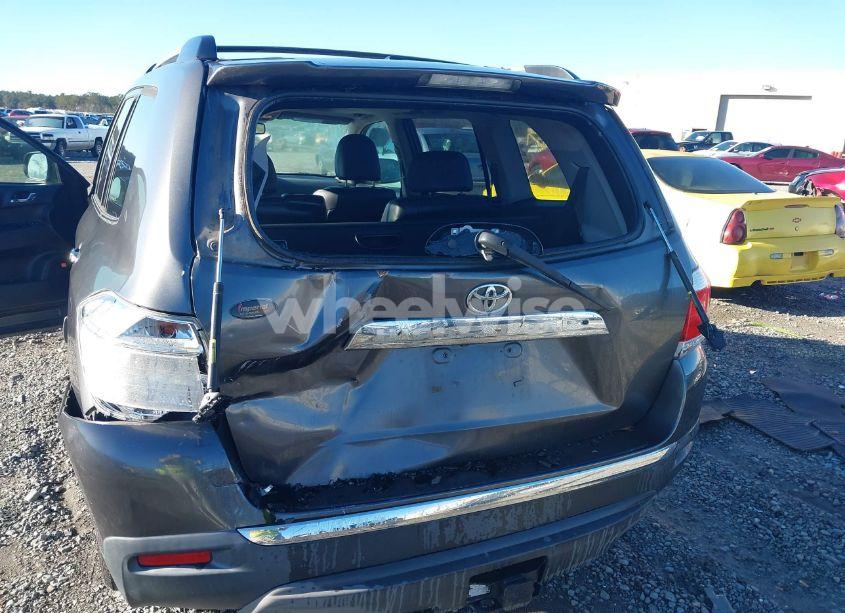 Photo 6 of 2013 Toyota Highlander LIMITED V6 (VIN 5TDYK3EH1DS097466)
