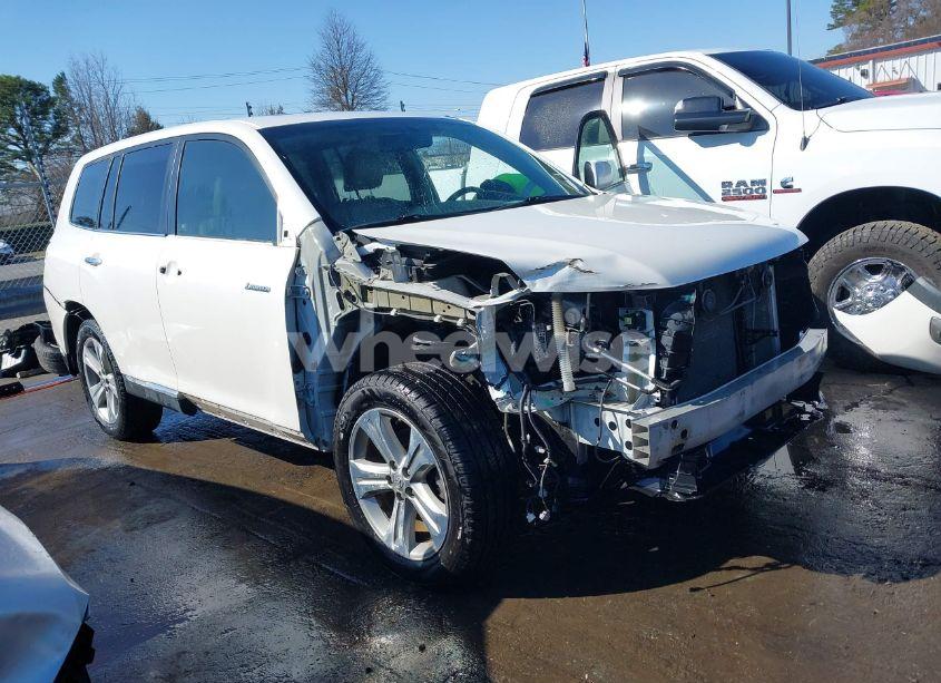 2013 Toyota Highlander LIMITED V6 (VIN 5TDYK3EH1DS100561) main photo