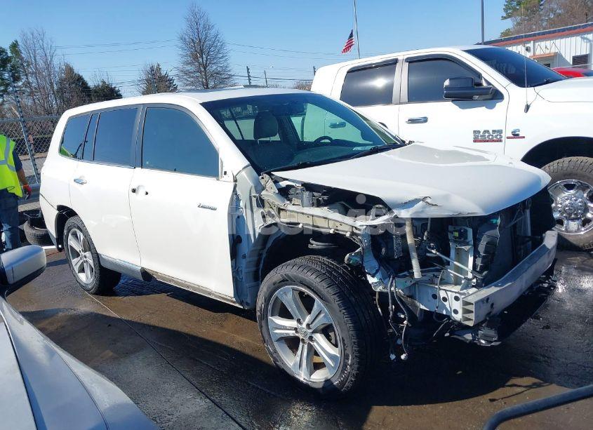 Photo 14 of 2013 Toyota Highlander LIMITED V6 (VIN 5TDYK3EH1DS100561)