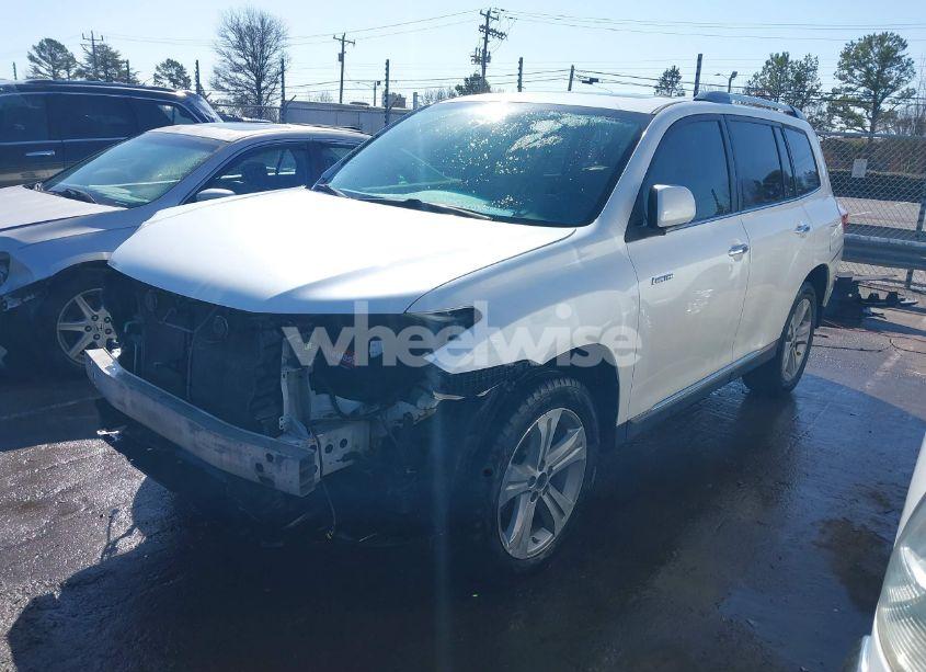 Photo 2 of 2013 Toyota Highlander LIMITED V6 (VIN 5TDYK3EH1DS100561)