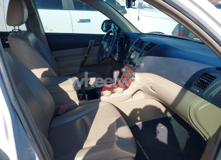 Photo 5 of 2013 Toyota Highlander LIMITED V6 (VIN 5TDYK3EH1DS100561)