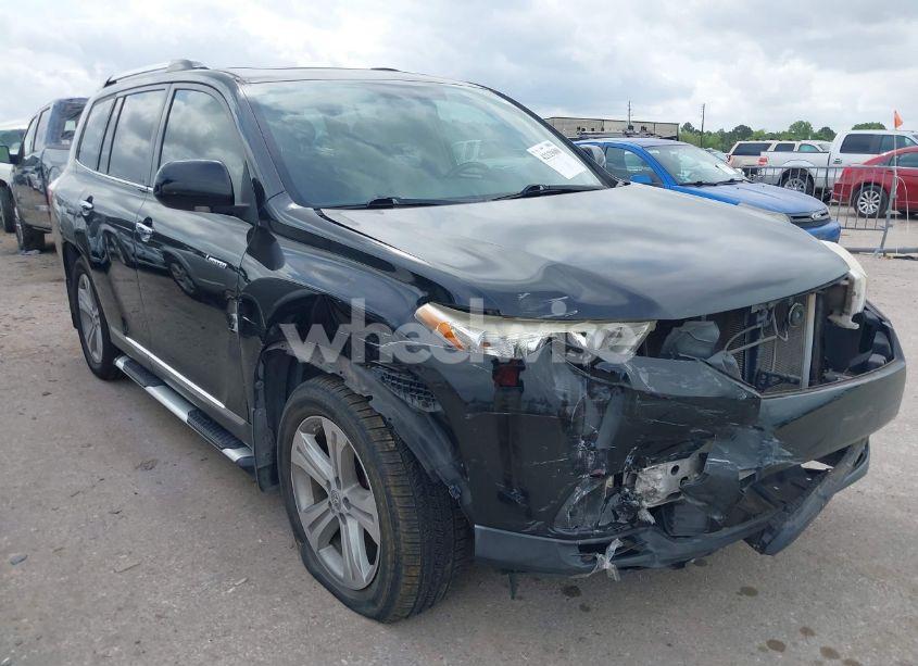 2012 Toyota Highlander LIMITED V6 (VIN 5TDYK3EH2CS055757) main photo