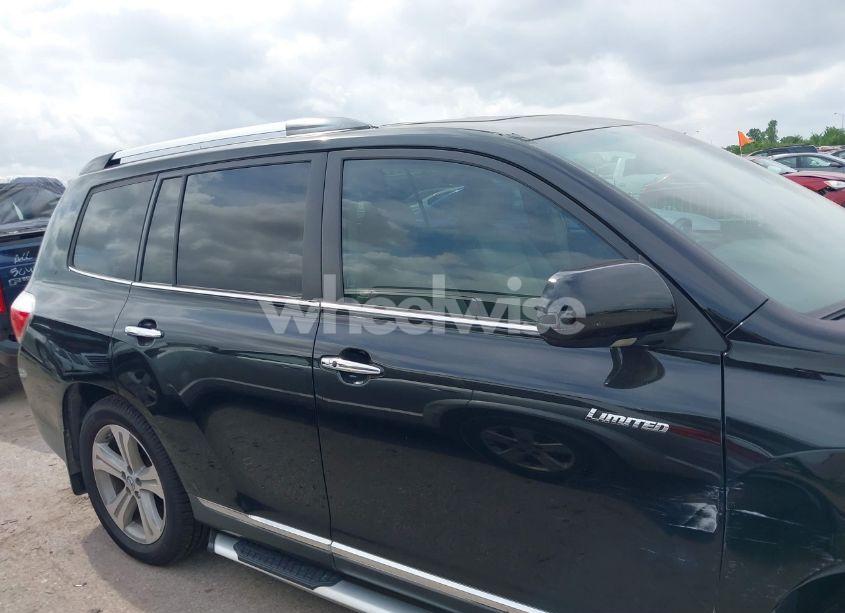 Photo 14 of 2012 Toyota Highlander LIMITED V6 (VIN 5TDYK3EH2CS055757)