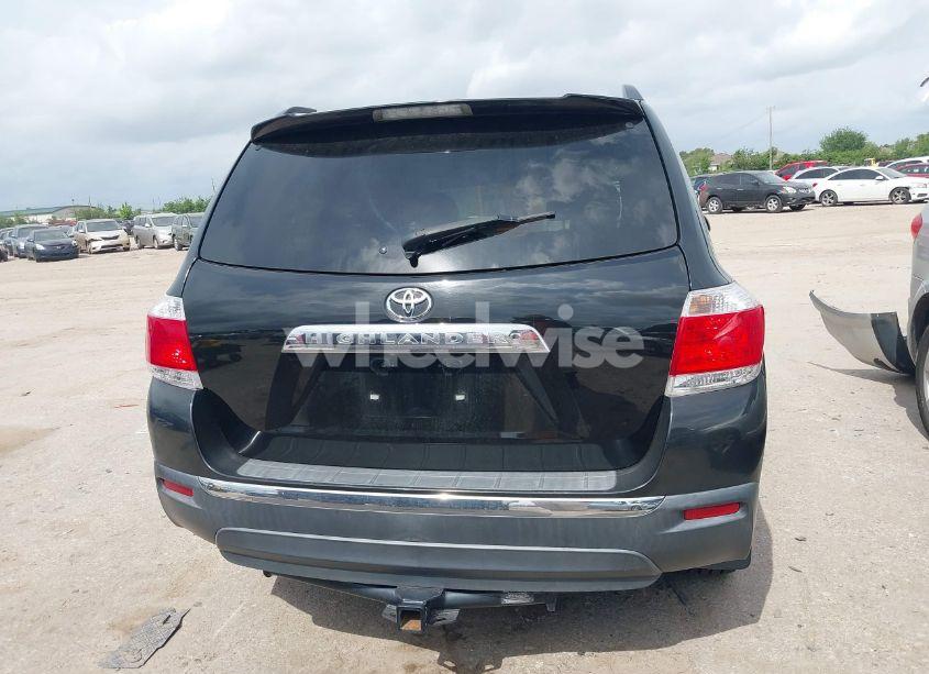 Photo 17 of 2012 Toyota Highlander LIMITED V6 (VIN 5TDYK3EH2CS055757)