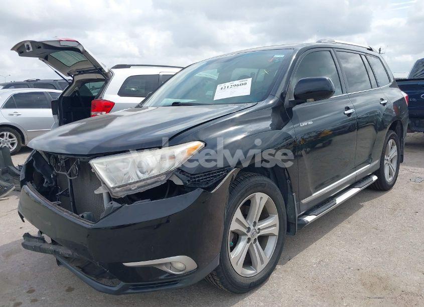 Photo 2 of 2012 Toyota Highlander LIMITED V6 (VIN 5TDYK3EH2CS055757)
