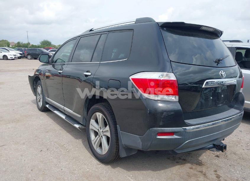 Photo 3 of 2012 Toyota Highlander LIMITED V6 (VIN 5TDYK3EH2CS055757)