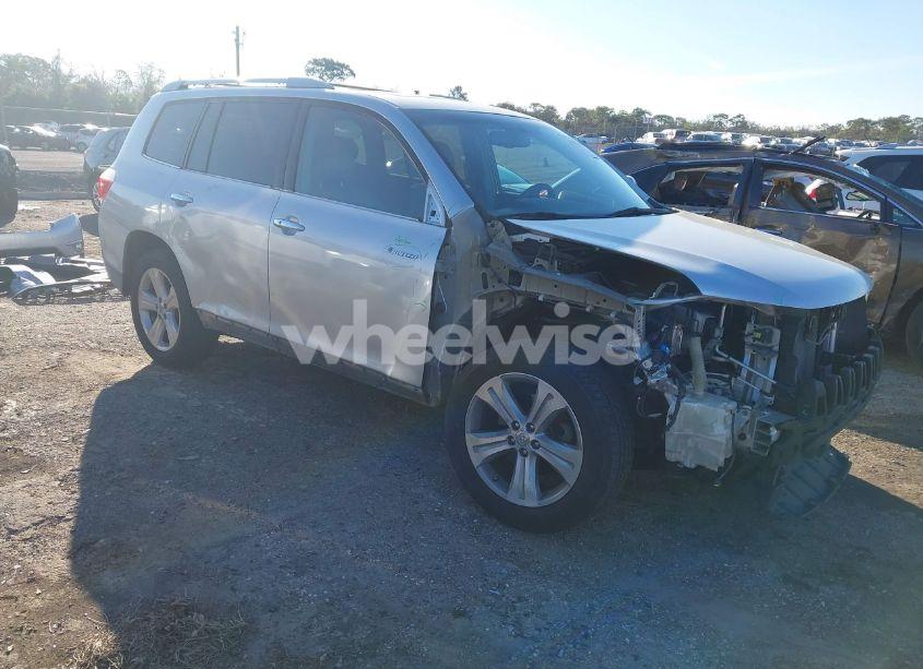 2011 Toyota Highlander LIMITED V6 (VIN 5TDYK3EH3BS030851) main photo