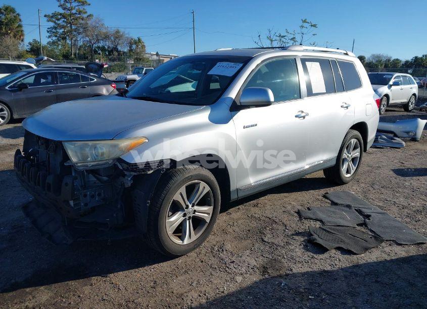 Photo 2 of 2011 Toyota Highlander LIMITED V6 (VIN 5TDYK3EH3BS030851)