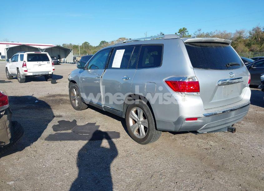 Photo 3 of 2011 Toyota Highlander LIMITED V6 (VIN 5TDYK3EH3BS030851)