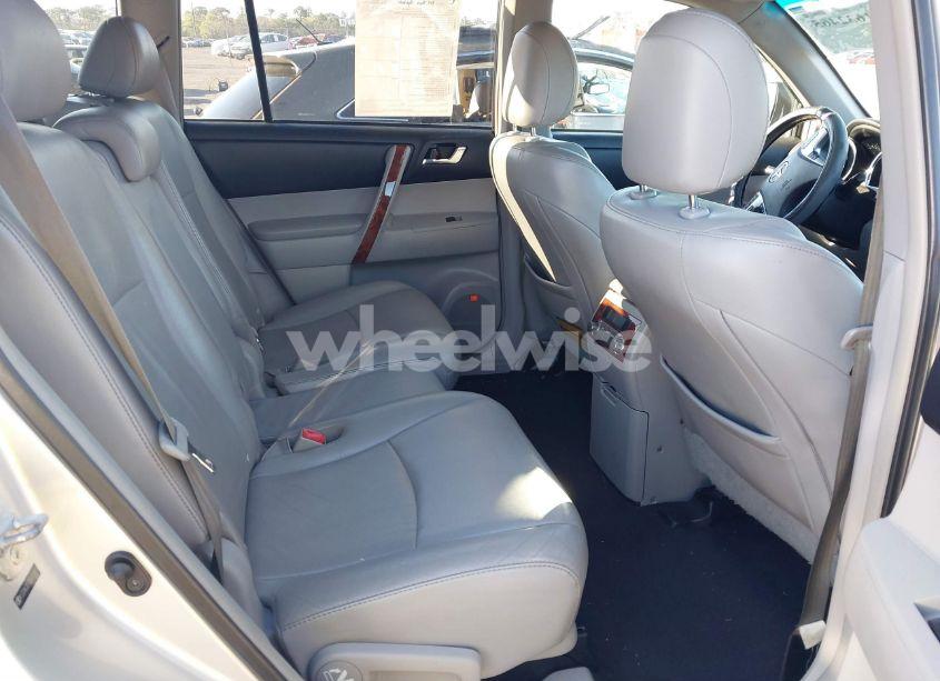Photo 8 of 2011 Toyota Highlander LIMITED V6 (VIN 5TDYK3EH3BS030851)