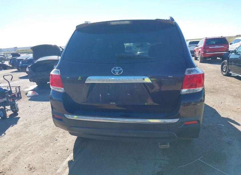 Photo 16 of 2013 Toyota Highlander LIMITED V6 (VIN 5TDYK3EH3DS116051)