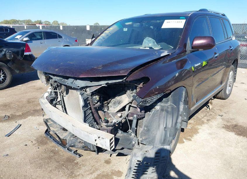 Photo 6 of 2013 Toyota Highlander LIMITED V6 (VIN 5TDYK3EH3DS116051)